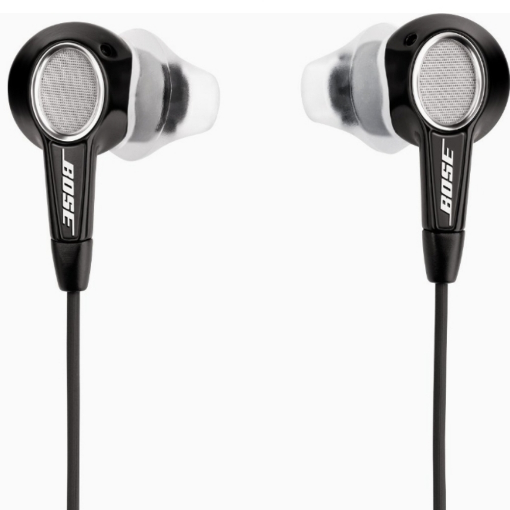 Bose TriPort In-Ear Headphones - Headphones ( Ear-bud ) - Black